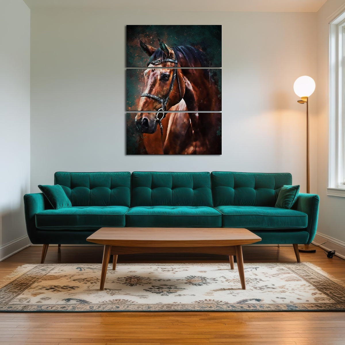 AUTO-MOCKUP ROOM | Horse