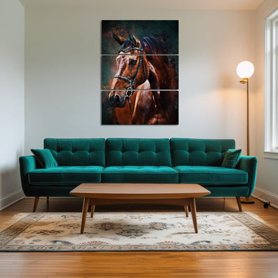 AUTO-MOCKUP ROOM | Horse