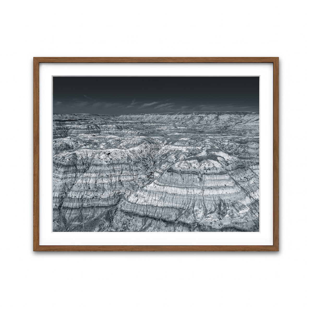 Framed Print 4x3 Walnut