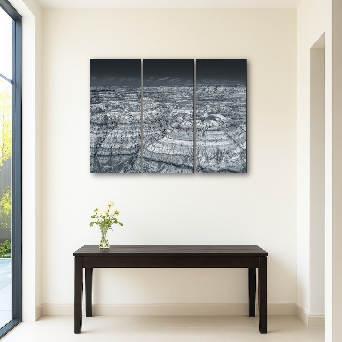 AUTO-MOCKUP ROOM | Horseshoe Canyon Alberta