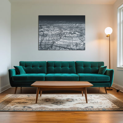 AUTO-MOCKUP ROOM | Horseshoe Canyon Alberta