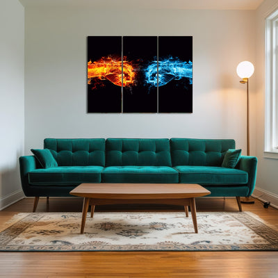 AUTO-MOCKUP ROOM | Hot Cold Fist Bump