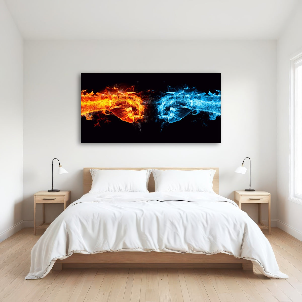 AUTO-MOCKUP ROOM | Hot Cold Fist Bump