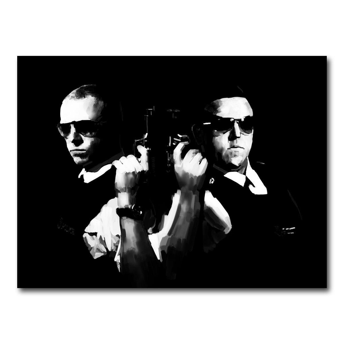 AUTO-MOCKUP WHITE | Hot Fuzz | 1 Piece | Gallery Wrap Canvas | group=4x3