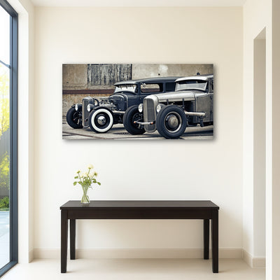 AUTO-MOCKUP ROOM | Hot Rods