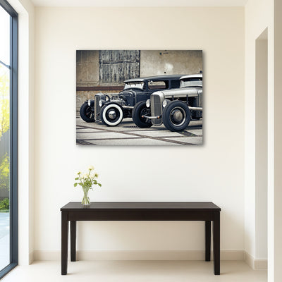 AUTO-MOCKUP ROOM | Hot Rods