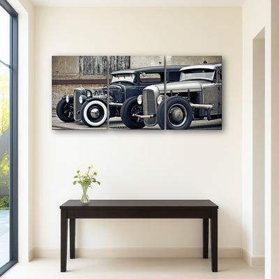AUTO-MOCKUP ROOM | Hot Rods