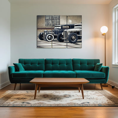 AUTO-MOCKUP ROOM | Hot Rods
