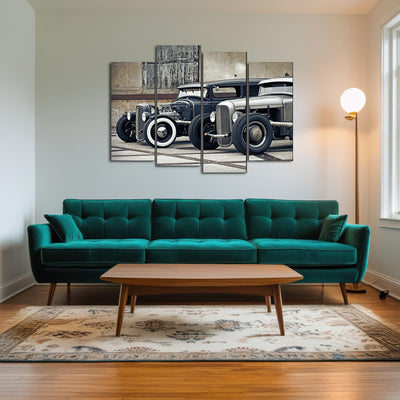 AUTO-MOCKUP ROOM | Hot Rods