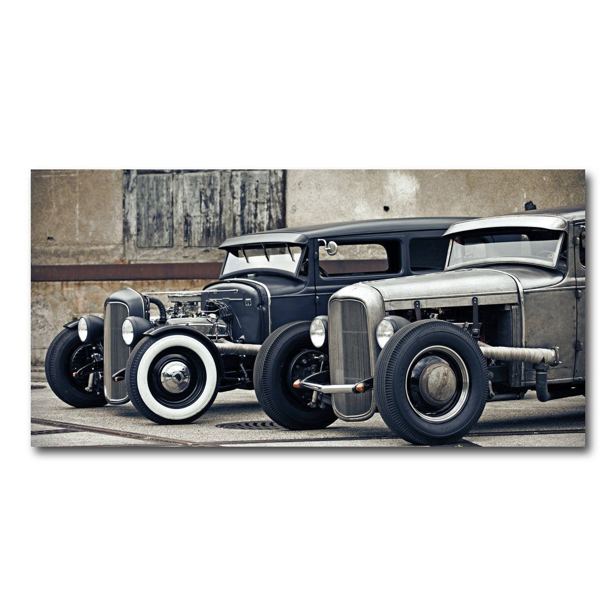 AUTO-MOCKUP WHITE | Hot Rods | 1 Piece | Gallery Wrap Canvas | group=2x1