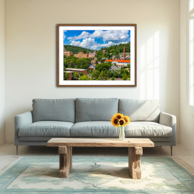 AUTO-MOCKUP ROOM | Hot Springs Wall Art