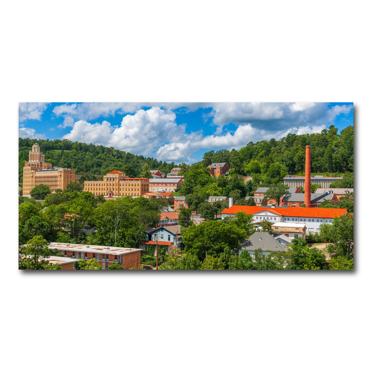 AUTO-MOCKUP WHITE | Hot Springs | 1 Piece | Gallery Wrap Canvas | group=2x1