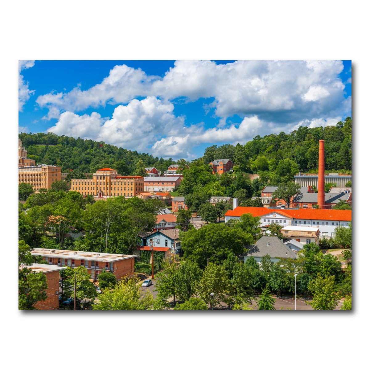 AUTO-MOCKUP WHITE | Hot Springs | 1 Piece | Gallery Wrap Canvas | group=4x3
