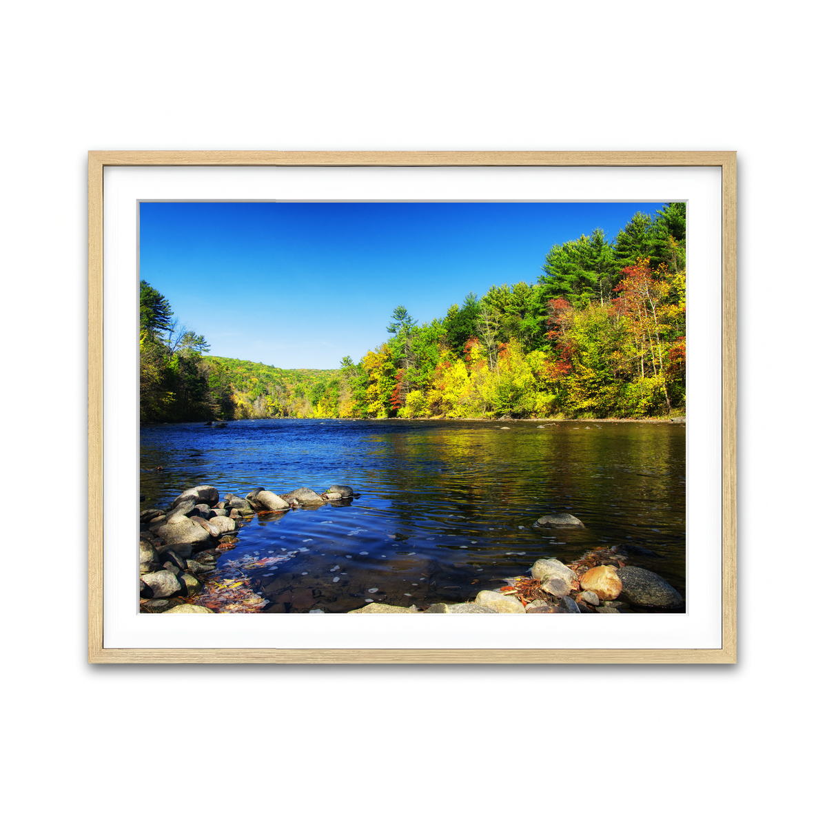 Framed Print 4x3 Natural