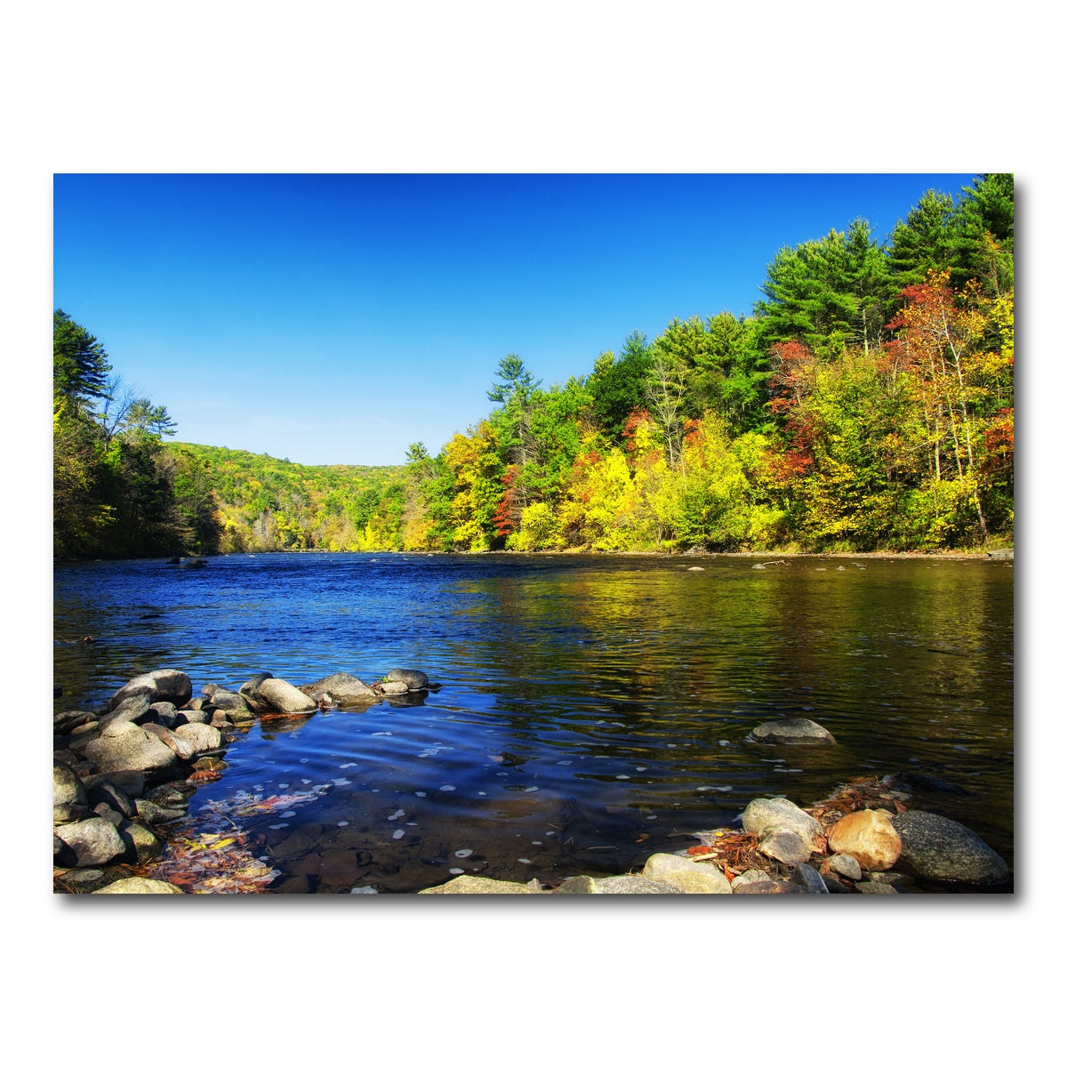AUTO-MOCKUP WHITE | Housatonic River | 1 Piece | Gallery Wrap Canvas | group=4x3