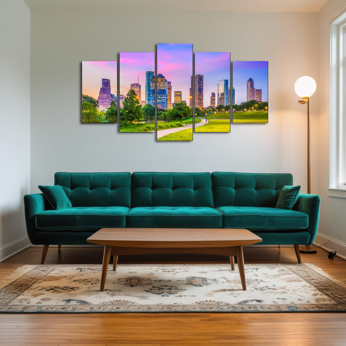 AUTO-MOCKUP ROOM | Houston Cityscape