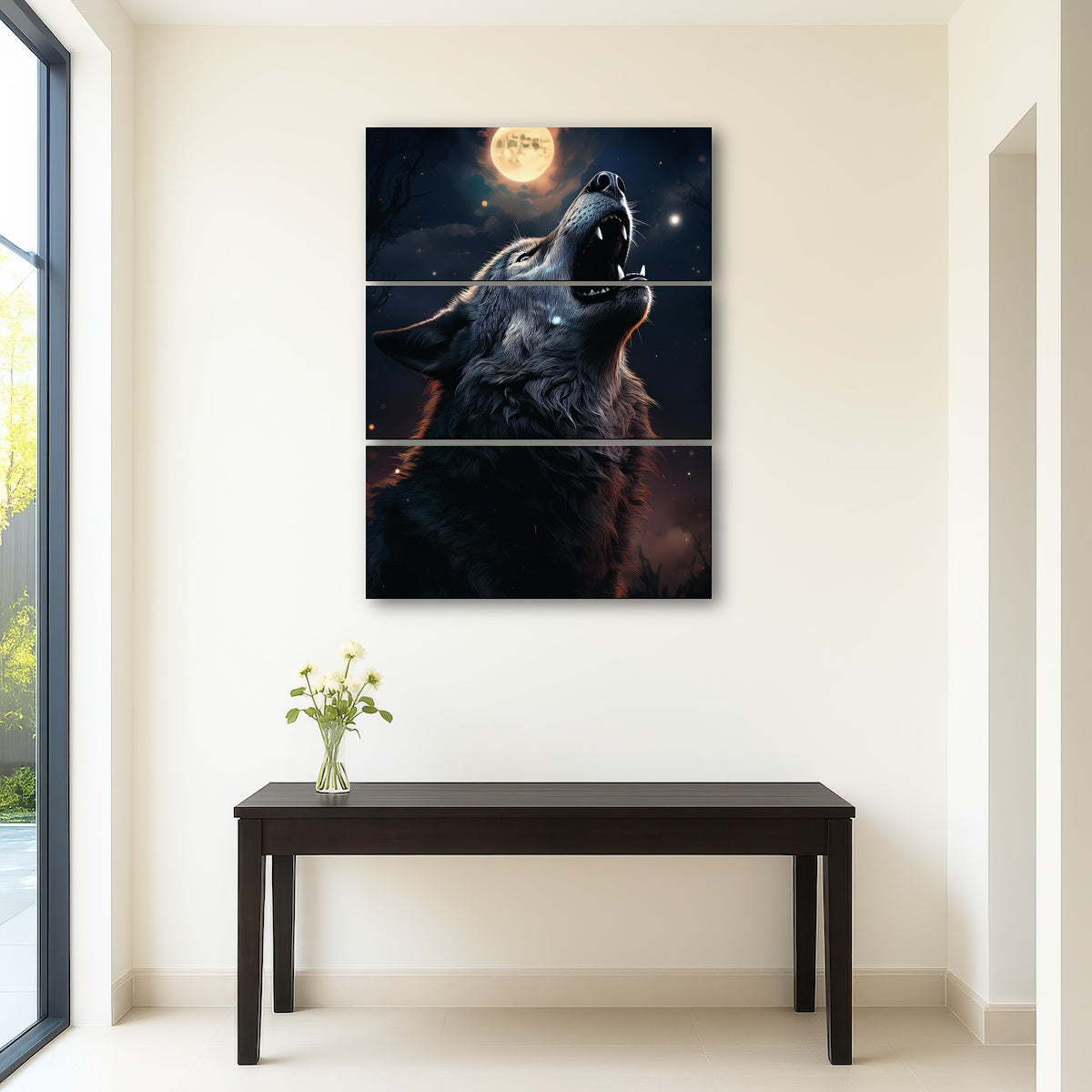 AUTO-MOCKUP ROOM | Howling Wolf