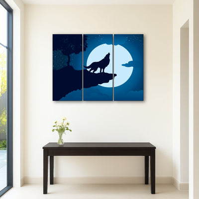 AUTO-MOCKUP ROOM | Howling at the Moon