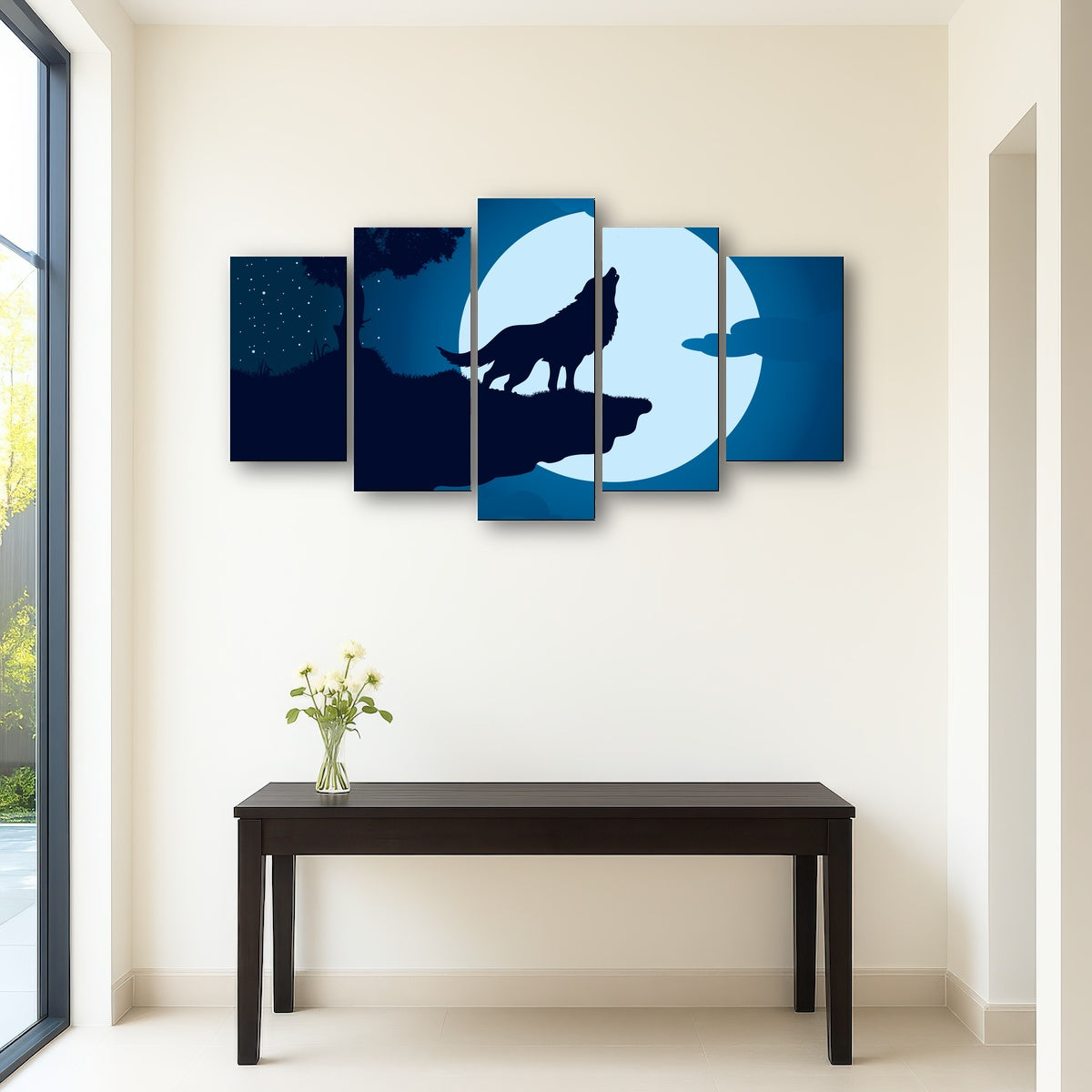 AUTO-MOCKUP ROOM | Howling at the Moon