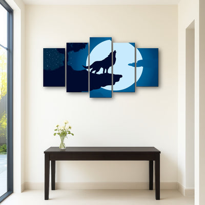 AUTO-MOCKUP ROOM | Howling at the Moon