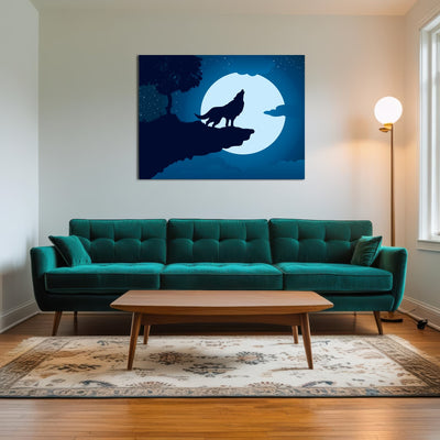 AUTO-MOCKUP ROOM | Howling at the Moon