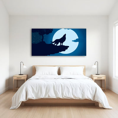 AUTO-MOCKUP ROOM | Howling at the Moon