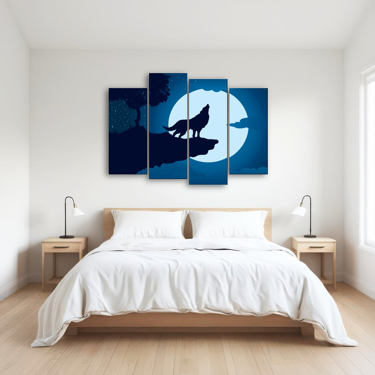 AUTO-MOCKUP ROOM | Howling at the Moon