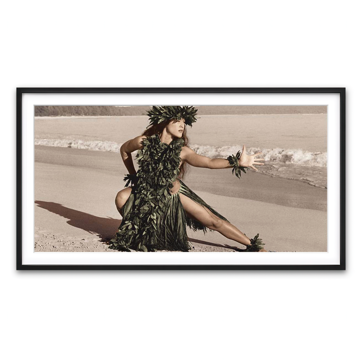 Framed Print 2x1 Black