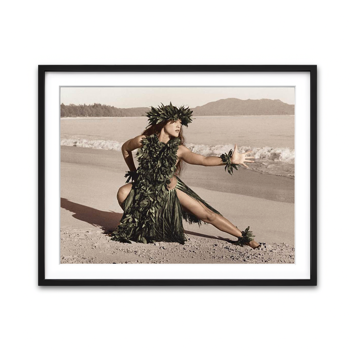 Framed Print 4x3 Black