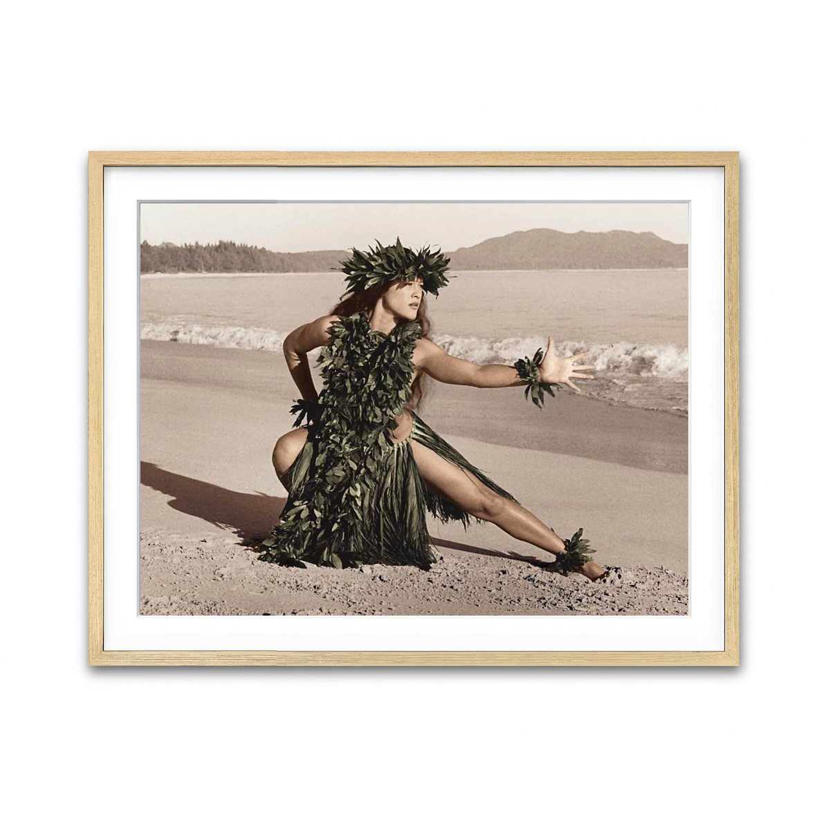 Framed Print 4x3 Natural