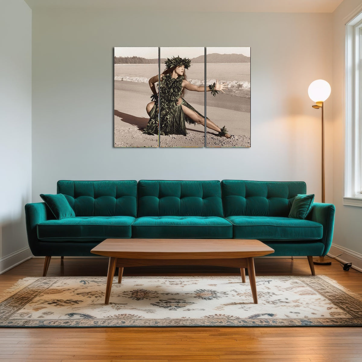 AUTO-MOCKUP ROOM | Hula Dancer