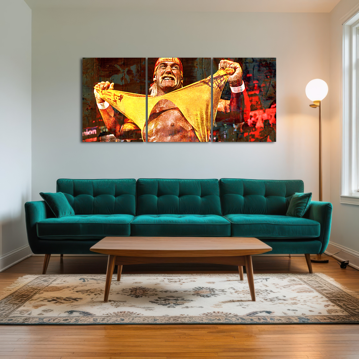 Hulk Hogan Wall Art