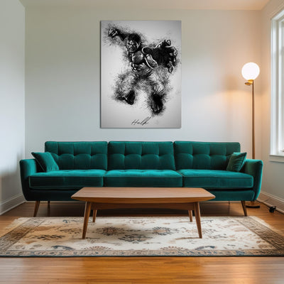 AUTO-MOCKUP ROOM | Hulk Grayscale