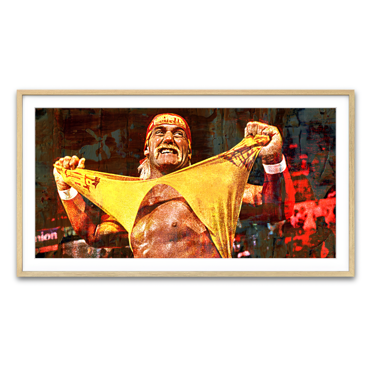 Framed Print 2x1 Natural