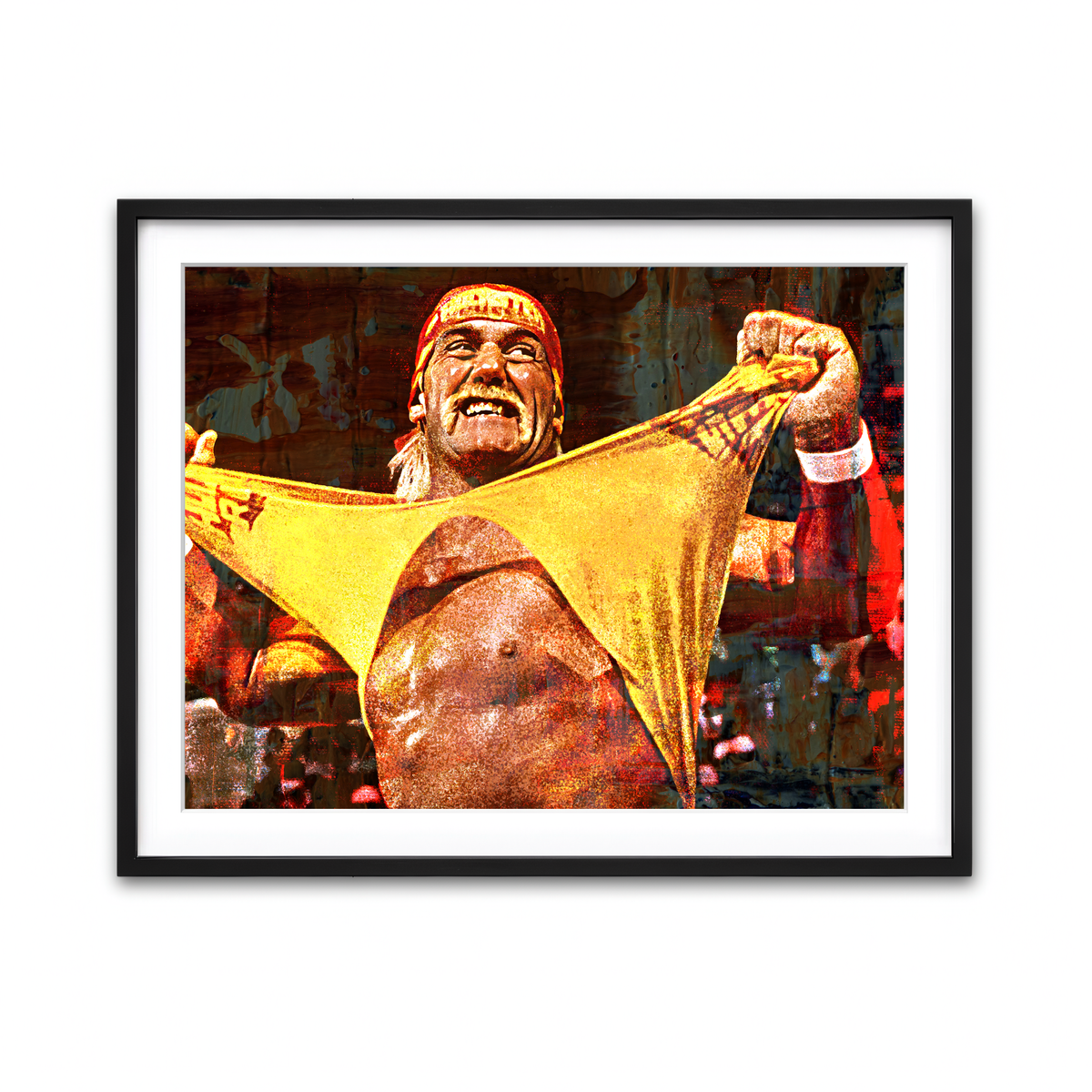 Framed Print 4x3 Black