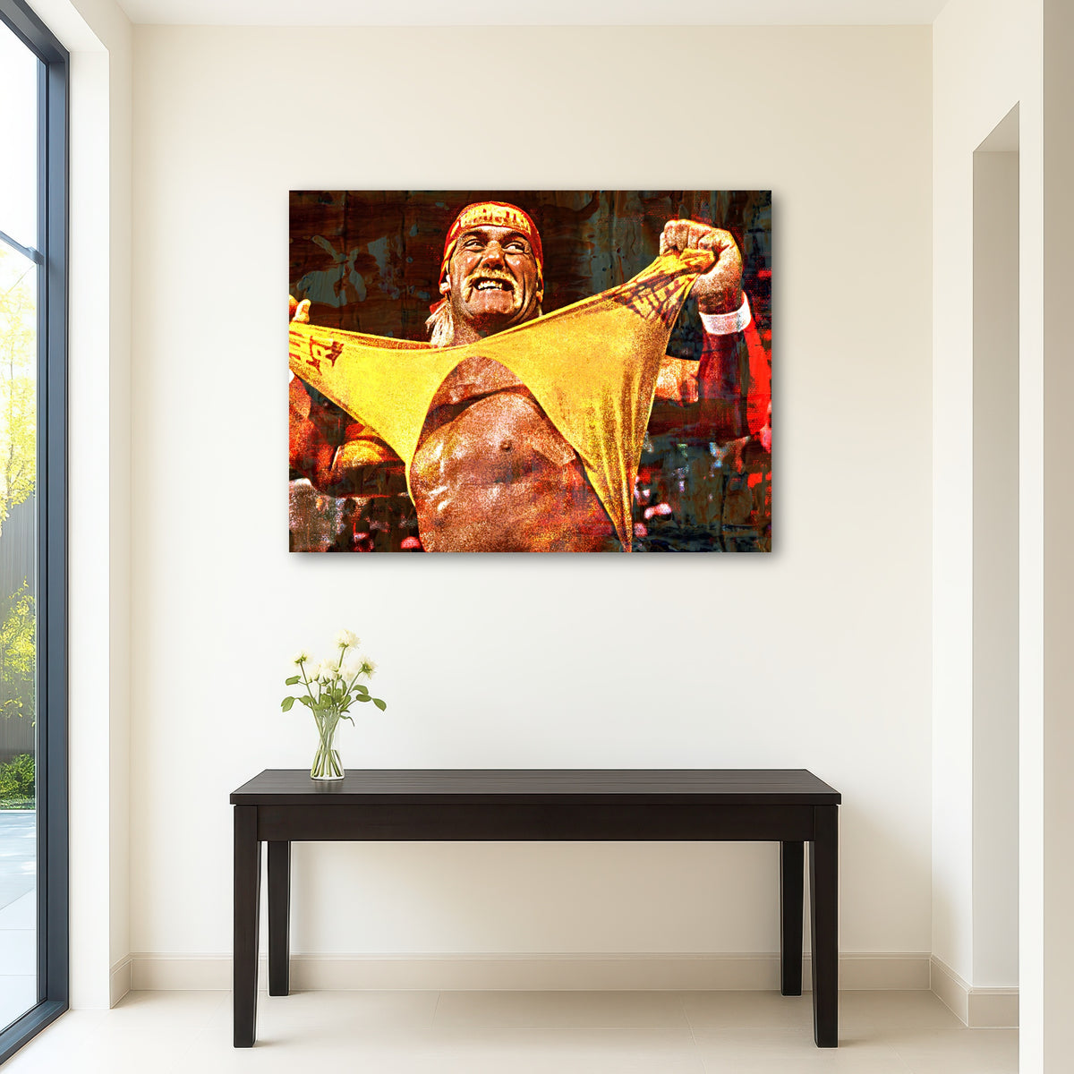 AUTO-MOCKUP ROOM | Hulk Hogan