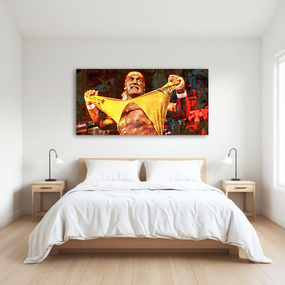 AUTO-MOCKUP ROOM | Hulk Hogan