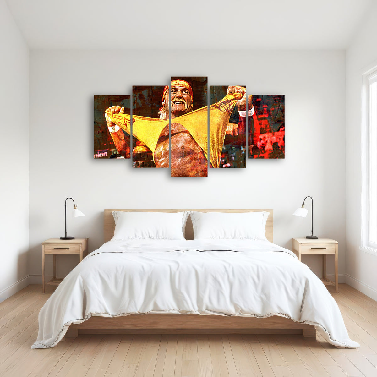 AUTO-MOCKUP ROOM | Hulk Hogan