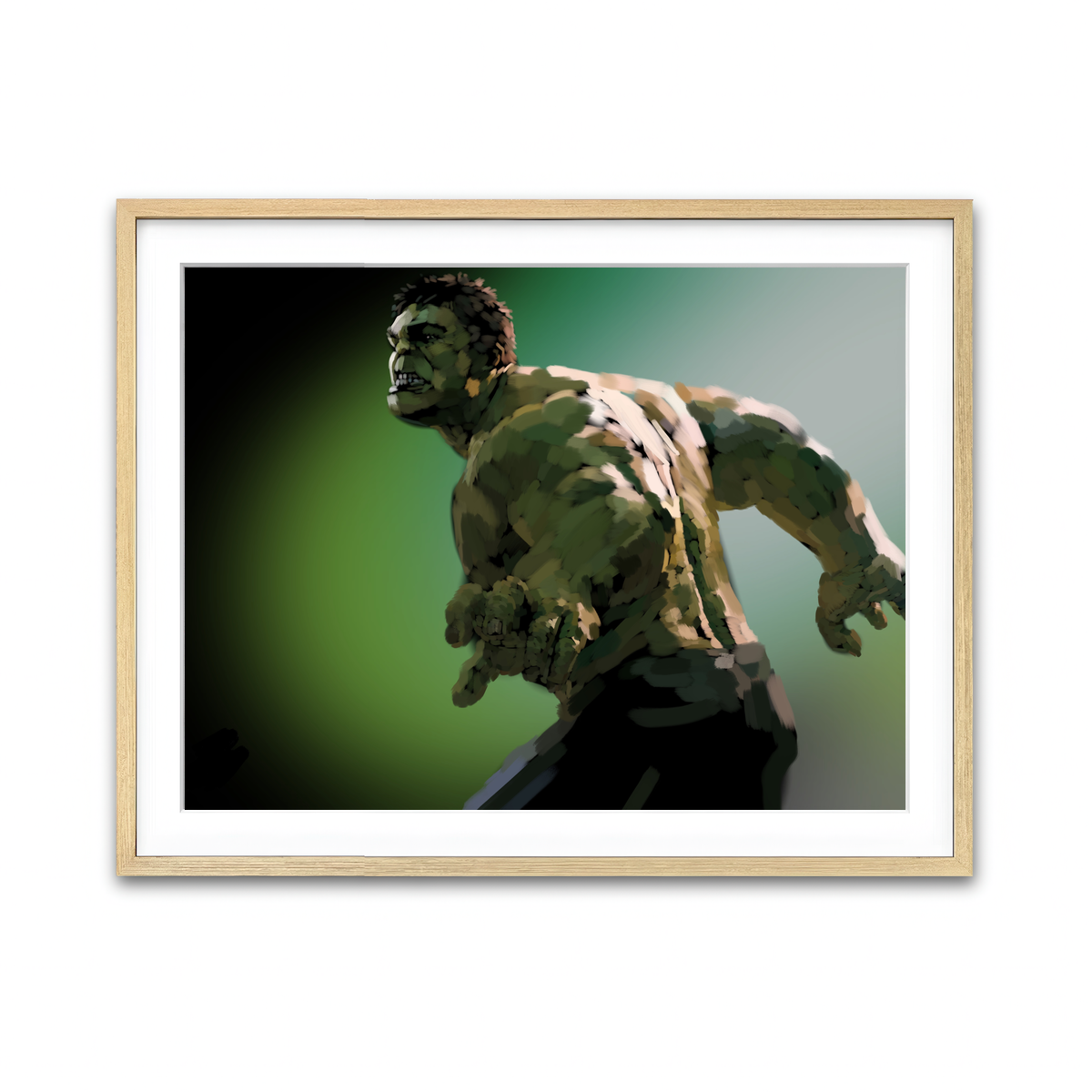 Framed Print 4x3 Natural