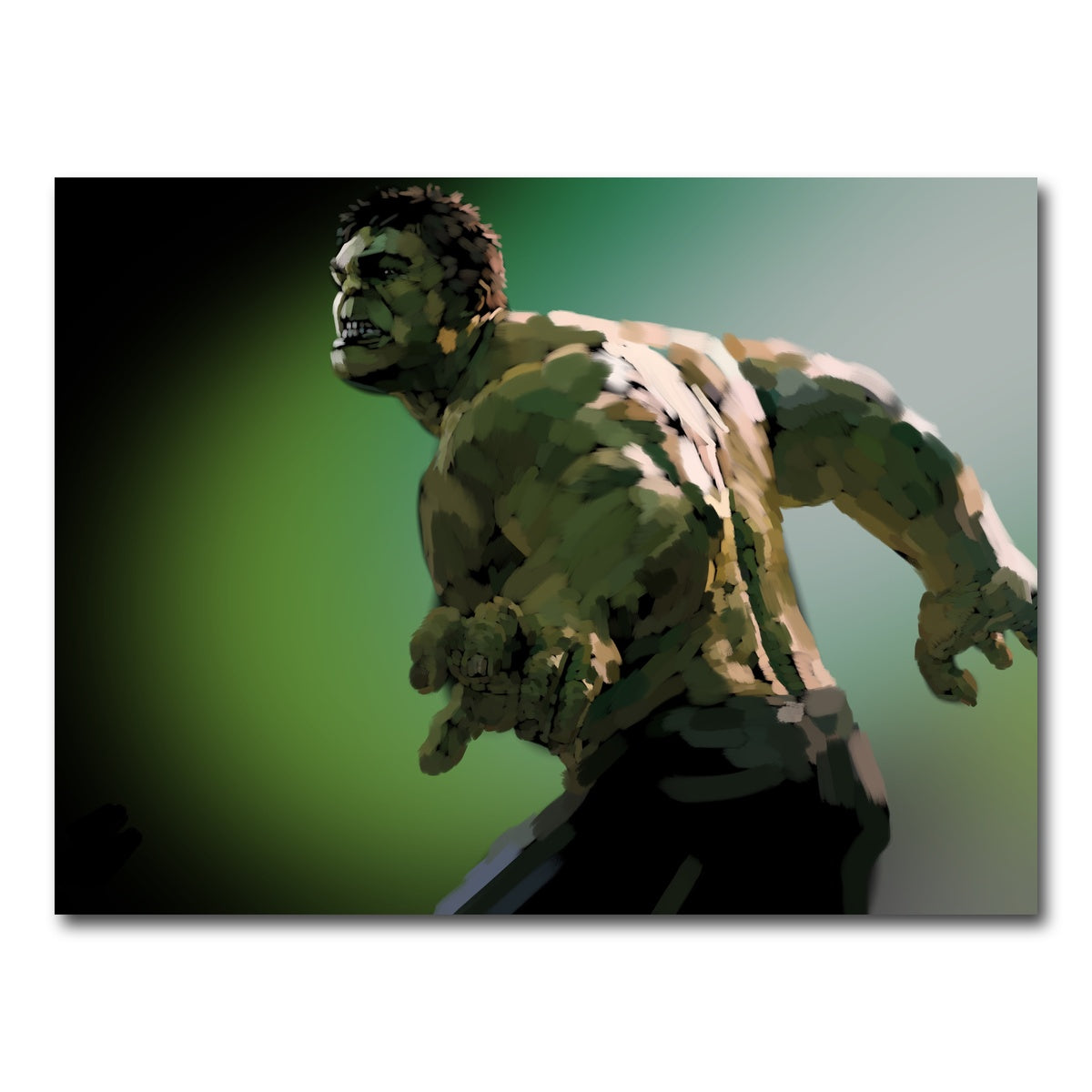 AUTO-MOCKUP WHITE | Hulk | 1 Piece | Gallery Wrap Canvas | group=4x3