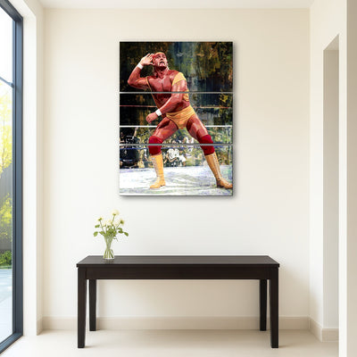 AUTO-MOCKUP ROOM | Hulkamania