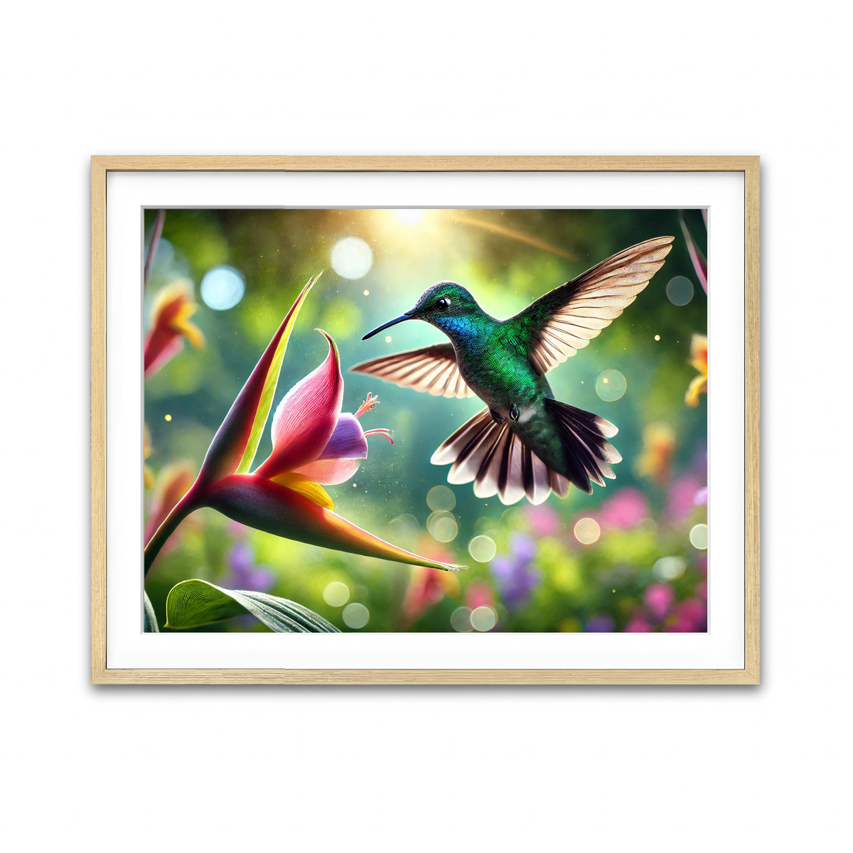 Framed Print 4x3 Natural