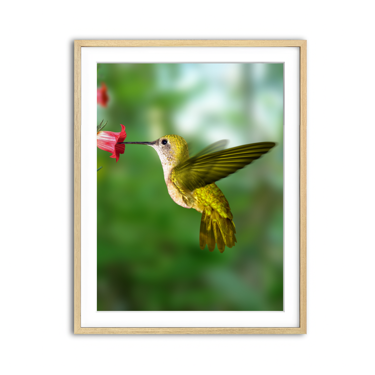 Framed Print 3x4 Natural