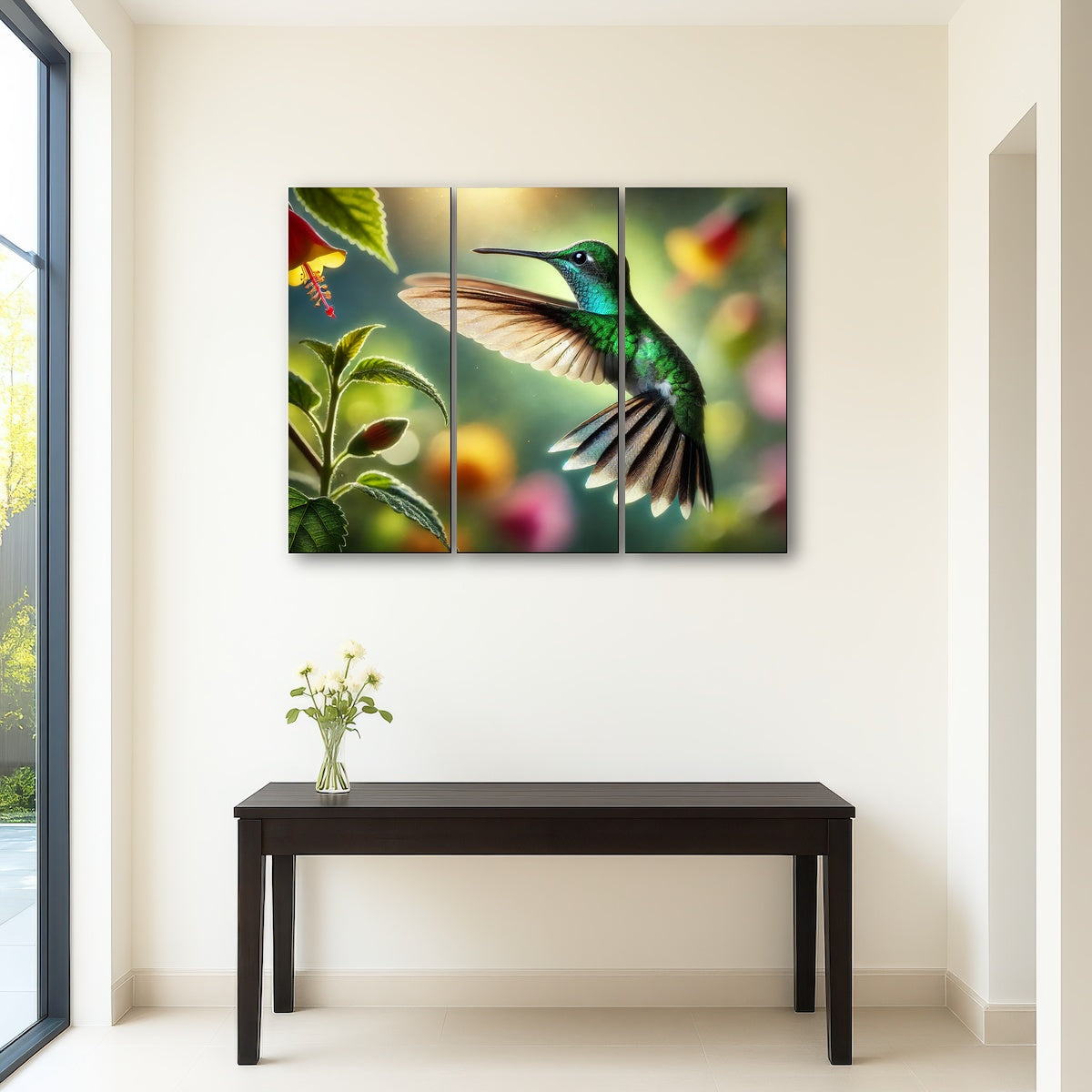 AUTO-MOCKUP ROOM | Hummingbird in Motion