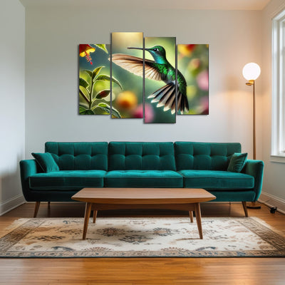 AUTO-MOCKUP ROOM | Hummingbird in Motion
