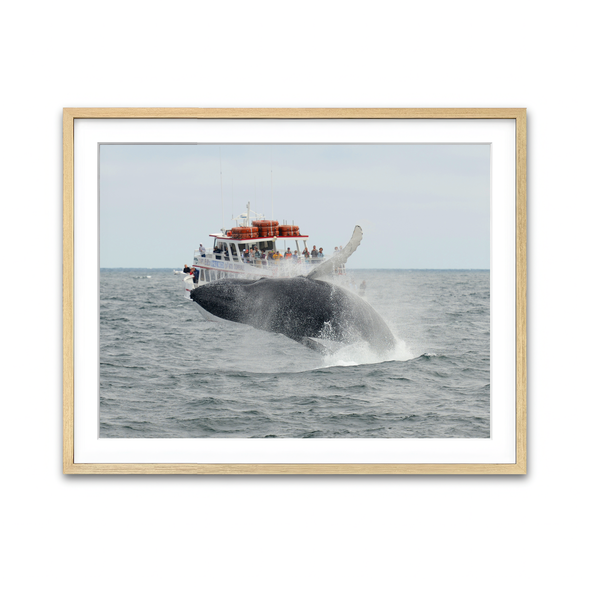 Framed Print 4x3 Natural