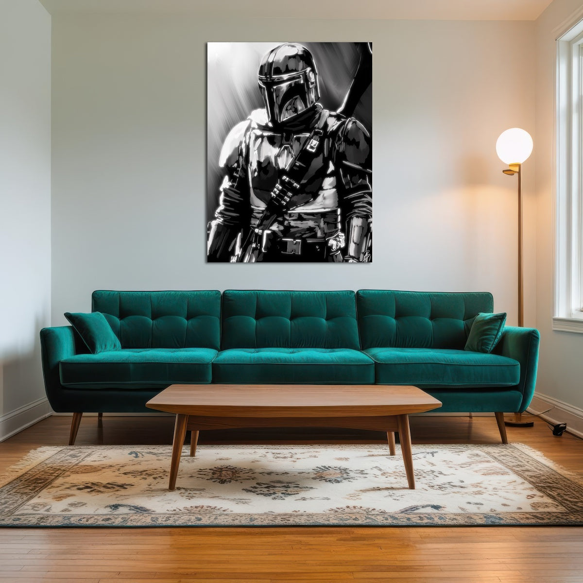 AUTO-MOCKUP ROOM | Hunter In Light