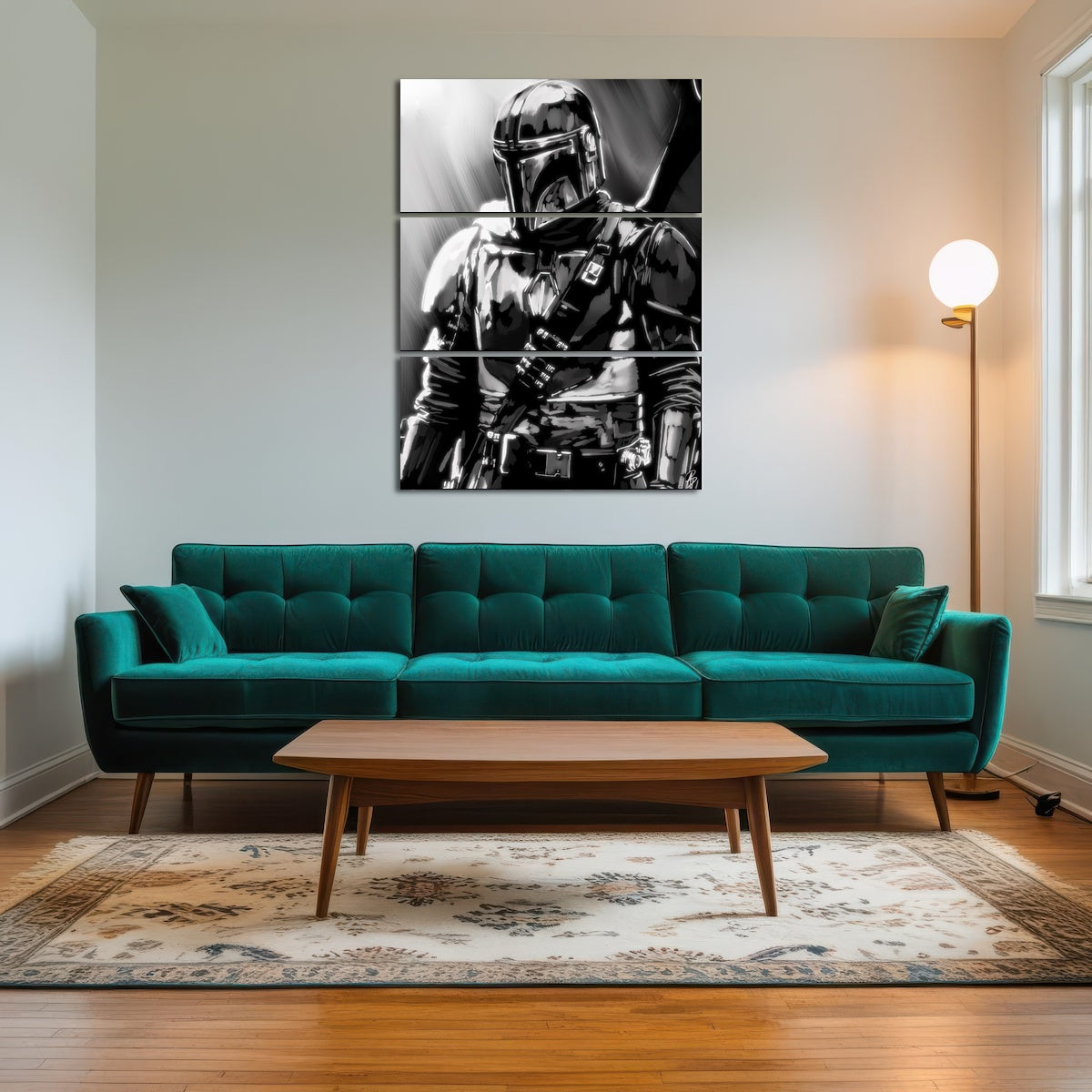 AUTO-MOCKUP ROOM | Hunter In Light