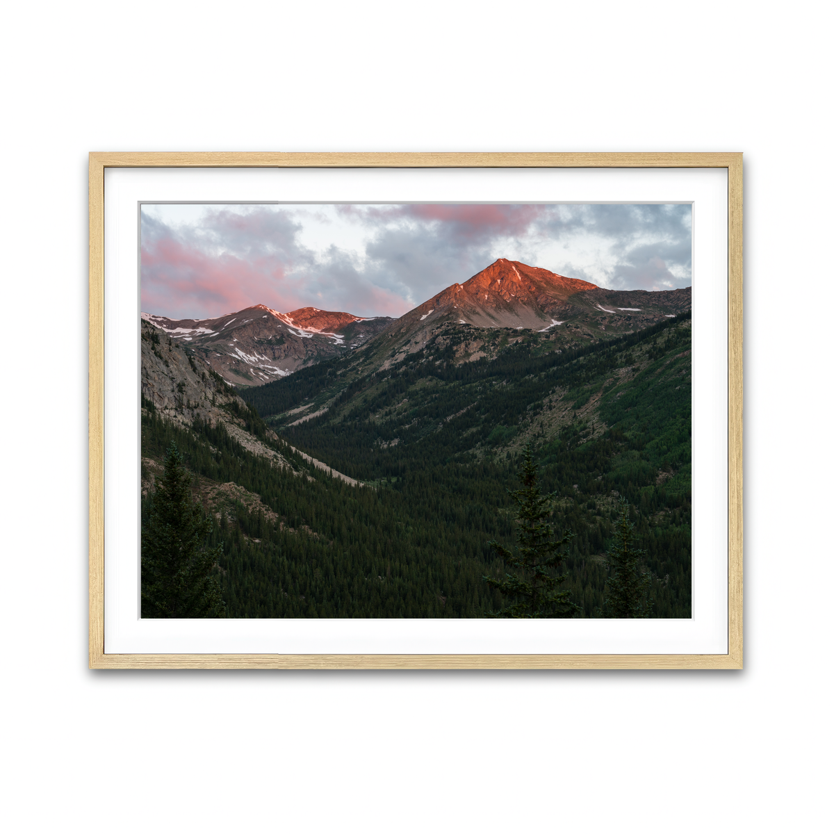 Framed Print 4x3 Natural