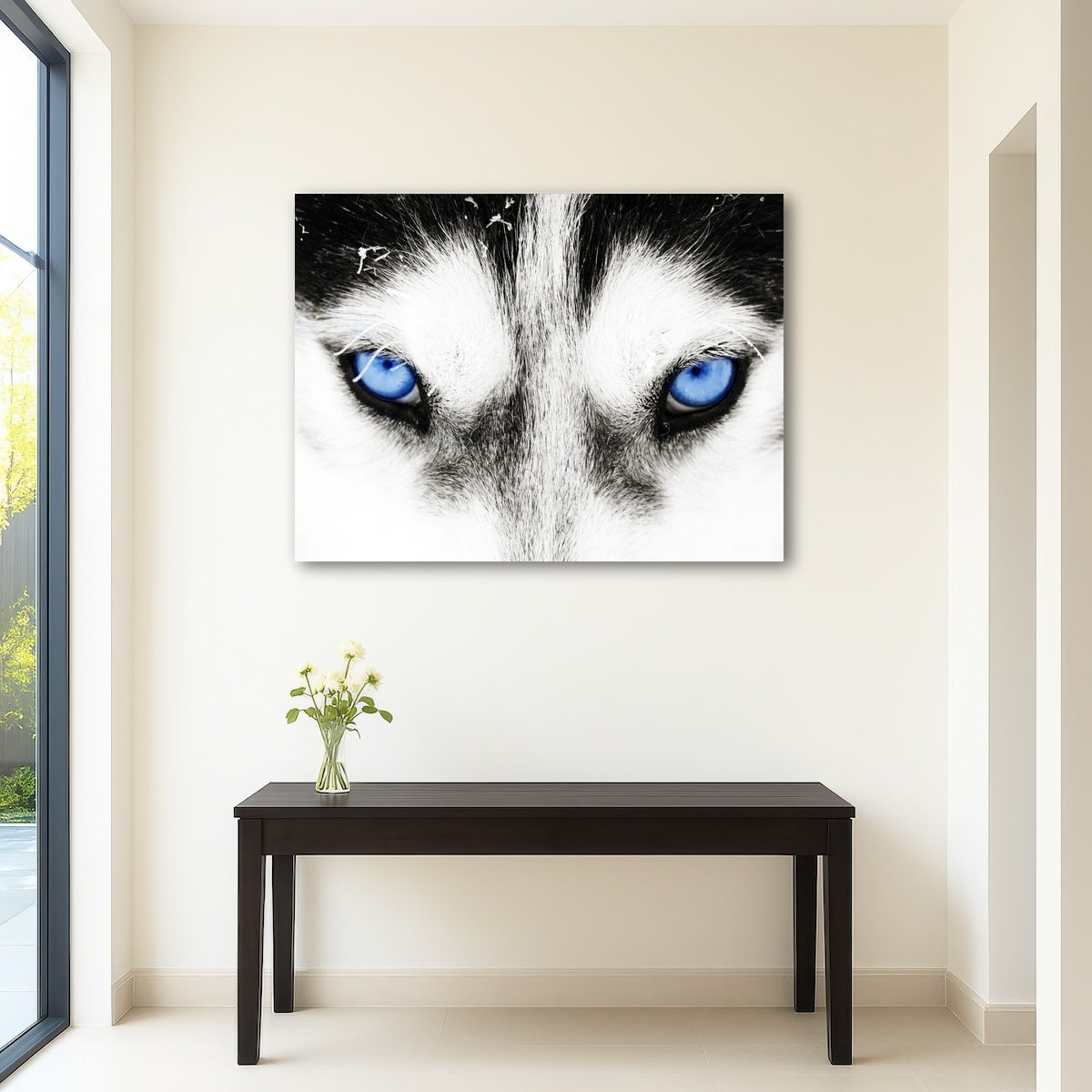 AUTO-MOCKUP ROOM | Husky Blue Eyes